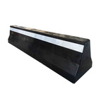 RS PRO Black Impact Protector 1000mm x 200mm
