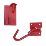 RS PRO Red Steel Barrier Hook