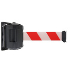 RS PRO Red & White Steel Strap Reel, 4m, Red, White Tape