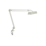 FLL028728 | Luxo LED Desk Light, Reach:1050mm, White, Lamp Included