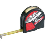 UV-313 | SAM LU 3m Tape Measure, Metric