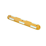 RS PRO White/Yellow Impact Protector 1000mm x 145mm