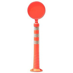 RS PRO Orange Polyurethane Flexible Bollard