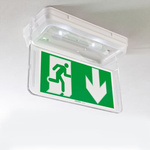 7TCA091360R0486 | ABB Emergency Exit Sticker for use with Primevo ET