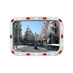 RS PRO PC Outdoor Mirror, Rectangular