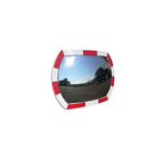 RS PRO PC Indoor, Outdoor Mirror, Rectangular