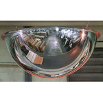 RS PRO PC Indoor Mirror, Full Dome
