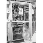 Bosch Rexroth Safety Door EcoSafe, Aluminium, 1800 mm Height, 750mm Width