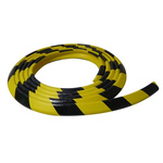 RS PRO Black, Yellow Impact Protector 5m x 30mm