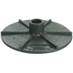 JSP Black PVC Barrier Base