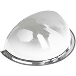 RS PRO Acrylic Indoor Mirror, Half Dome