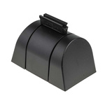 Tensator Black & Yellow PET Retractable Barrier, 4.6m, Yellow/Black Tape