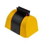 RS PRO Yellow Polyester Retractable Barrier, 4.6m, Yellow Tape
