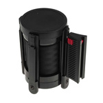 RS PRO Black Nylon, Polyester, 2.8m, Black Tape