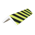 RS PRO Black, Yellow Impact Protector 750mm x 300mm