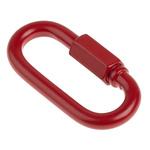 RS PRO Red Steel Chain Link