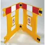 Addgards Yellow PE Folding Barrier