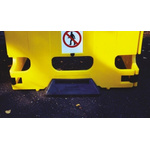 Addgards Black Rubber Barrier Base
