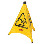 Rubbermaid Commercial Products Weighted Yellow 762 mm Wet Floor Cone