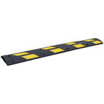 RS PRO High Visibility Rubber Speed Bump, 300mm x 1.83 m x 75 mm, 15km/h Speed Limit