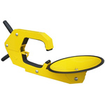 RS PRO Steel Wheel Clamp, 30km/h Speed Limit