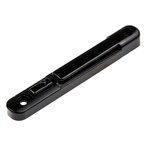 Tensator Black Barrier Clip, Red Tape