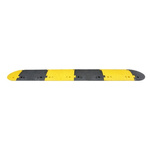 RS PRO High Visibility Rubber Speed Bump, 430mm x 2.5 m x 50 mm, 30km/h Speed Limit