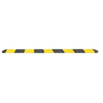 RS PRO High Visibility Rubber Speed Bump, 430mm x 5 m x 50 mm, 30km/h Speed Limit