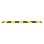 RS PRO High Visibility Rubber Speed Bump, 430mm x 5 m x 70 mm, 15km/h Speed Limit