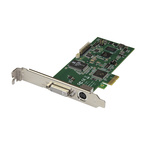 PEXHDCAP60L2 | StarTech.com PCIe x1 4GB Graphics Card - DVI, HDMI, VGA