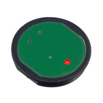 APEM Capacitive Switch Momentary,Illuminated, Red, NPN