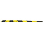 RS PRO Rubber Speed Bump, 500mm x 5 m x 70 mm, 15km/h Speed Limit
