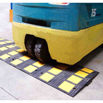 RS PRO Rubber Speed Bump, 600mm x 500 mm x 20 mm, 5km/h Speed Limit