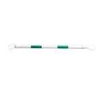 RS PRO Green, White Plastic Bar