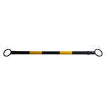RS PRO Black, Yellow Plastic Bar
