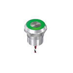 APEM Capacitive Switch Momentary,Illuminated, Green, Red, NPN, IP68, IP69K