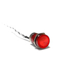 Bulgin Capacitive Switch Momentary NO,Illuminated, IP68 Red Anodised