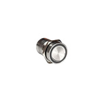 Bulgin Capacitive Switch Momentary NO,Illuminated, IP68 Stainless Steel