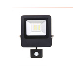 RS PRO LED Floodlight, 28 LED, 20 W, 1800 lm, IP65 PIR, 220 → 240 V ac