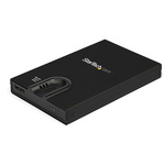 S251BMU3FP | StarTech.com SATA Hard Drive Enclosure, USB 3.0