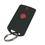 RF Solutions 1 Button Remote Control Fob, FOBBER-4T1, 433.92MHz