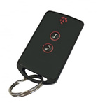 RF Solutions 2 Button Remote Control Fob, FOBBER-4T2, 433.92MHz