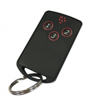 RF Solutions 3 Button Remote Control Fob, FOBBER-4T3, 433.92MHz