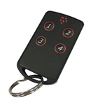 RF Solutions 4 Button Remote Control Fob, FOBBER-4T4, 433.92MHz