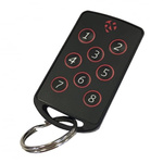 RF Solutions 8 Button Remote Control Fob, FOBBER-4T8, 433.92MHz