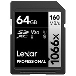 LSD1066064G-BNNNG | Lexar 64 GB SDXC SD Card