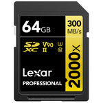 LSD2000064G-BNNNG | Lexar 64 GB SDHC SD Card