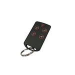 RF Solutions 2 Button Remote Key, FOBLOQA-4T2, 433MHz