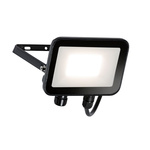 FLN20 | Knightsbridge FLN Floodlight Accessory, 30 LED, 20 W, 2240 lm, IP65 Microwave, PIR, 230 V