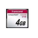 TS4GCF180 | Transcend CF180 CompactFlash 4 GB SuperMLC Compact Flash Card